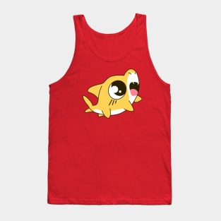 Yellow Baby Shark Tank Top